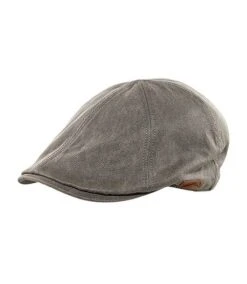 Men's Flat Cap -Clothing Store 405394 6CTDWRSB23 345 PROD 1 GREY