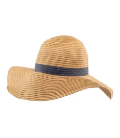 Women's Floppy Straw Hat -Clothing Store 405401 6DUMDHS23 H026 PROD 1 NATRL