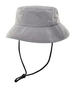 Men's Tick And Mosquito Repellant Bucket Hat With Packable Neck Flap -Clothing Store 405447 6CTDWRSB23 870 PROD 1 GREY