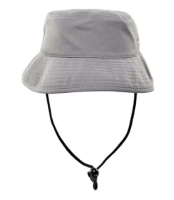 Men's Tick And Mosquito Repellant Bucket Hat With Packable Neck Flap -Clothing Store 405447 6CTDWRSB23 870 PROD 3 GREY
