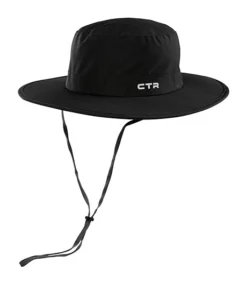 Men's Stratus Cloud Burst Waterproof UPF 50+ Hat -Clothing Store 405764 1855 PROD 1 BLACK