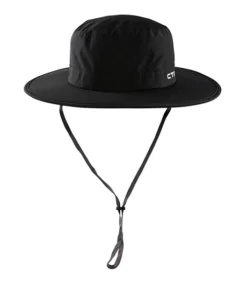 Men's Stratus Cloud Burst Waterproof UPF 50+ Hat -Clothing Store 405764 1855 PROD 3 BLACK