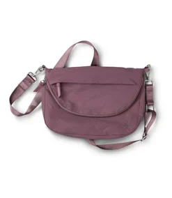 Women's Crossbody Bag With Adjustable Strap -Clothing Store 405891 6DUGSHS3 35201P PROD 1 PLUM