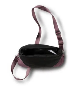 Women's Crossbody Bag With Adjustable Strap -Clothing Store 405891 6DUGSHS3 35201P PROD 3 PLUM