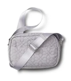 Women's Quilted Camera Bag 9 Women's Quilted Camera Bag -Clothing Store 405893 6DUGSHS3 35203G PROD 2 GREY