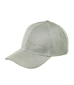 Women's Straw Baseball Cap -Clothing Store 406059 6DUMDHS23 HG634 PROD 1 GREEN