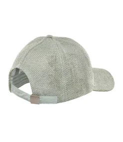 Women's Straw Baseball Cap -Clothing Store 406059 6DUMDHS23 HG634 PROD 2 GREEN