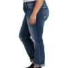 Women's Beau High Rise Slim Leg Jeans Plus Size -Clothing Store 406071 W27363EPX345 PROD 3 INDIGO