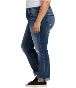 Women's Beau High Rise Slim Leg Jeans Plus Size