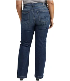 Women's Avery High Rise Trouser Jeans Plus Size - ONLINE ONLY