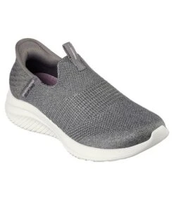 Skechers Women's SLIP-INS Ultra Flex 3.0 Knit Shoes -Clothing Store 406354 149709 GRY PROD 1 GREY