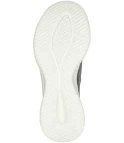 Skechers Women's SLIP-INS Ultra Flex 3.0 Knit Shoes -Clothing Store 406354 149709 GRY PROD 4 GREY