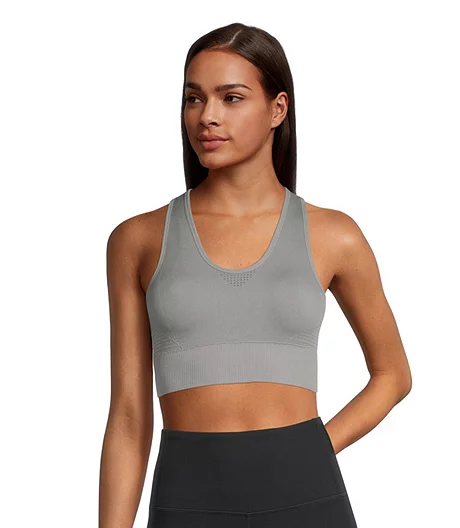 Women's Live-In Confidence Seamless Ribbed Comfort Bra 3 Women's Live-In Confidence Seamless Ribbed Comfort Bra