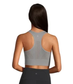 Women's Live-In Confidence Seamless Ribbed Comfort Bra 7 Women's Live-In Confidence Seamless Ribbed Comfort Bra -Clothing Store 406570 3AFCSHAS3 100 PROD 2 DRKGRY