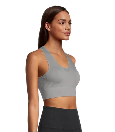 Women's Live-In Confidence Seamless Ribbed Comfort Bra 4 Women's Live-In Confidence Seamless Ribbed Comfort Bra - Image 2