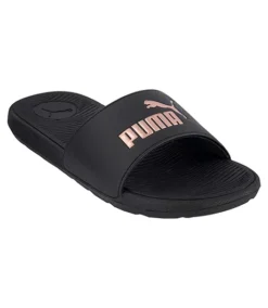 Puma Women's Cool Cat 2.0 Slides 9 Puma Women's Cool Cat 2.0 Slides -Clothing Store 406908 389108 02 PROD 1 BLKROS