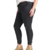 Women's Most Wanted Mid Rise Skinny Jeans Plus Size -Clothing Store 406954 W63022EBK513 PROD 3 BLACK