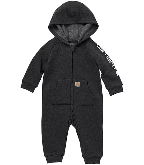 Carhartt Baby Boys' Zip Front Hooded Coveralls 3 Carhartt Baby Boys' Zip Front Hooded Coveralls