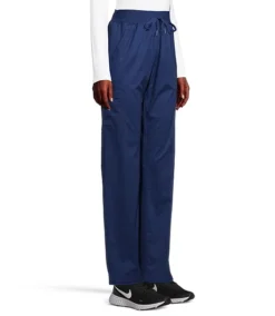 Women's High Waisted Comfort Cargo Scrub Pants -Clothing Store 407681 3FLDHPA23THEANV PROD 3 NAVY