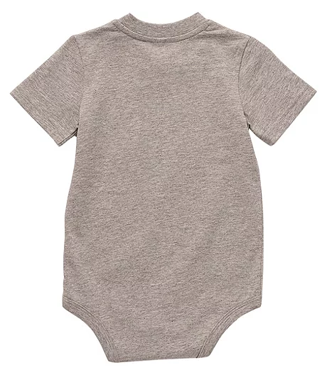 Carhartt Baby Boys' Toolbelt Short Sleeve Bodysuit 4 Carhartt Baby Boys' Toolbelt Short Sleeve Bodysuit - Image 2