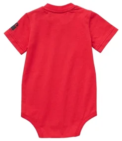 Carhartt Baby Boys' Mr Fix It Short Sleeve Bodysuit