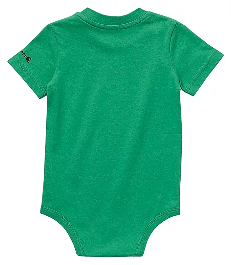 Carhartt Baby Boys' Construction Short Sleeve Bodysuit 4 Carhartt Baby Boys' Construction Short Sleeve Bodysuit - Image 2