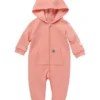 Carhartt Baby Girls' Zip Front Hooded Coveralls 2 Carhartt Baby Girls' Zip Front Hooded Coveralls -Clothing Store 407910 CM9726 S14H B PROD 1 PCHNCM