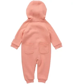 Carhartt Baby Girls' Zip Front Hooded Coveralls -Clothing Store 407910 CM9726 S14H B PROD 2 PCHNCM