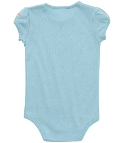 Carhartt Baby Girls' Bee Yourself Short Sleeve Bodysuit