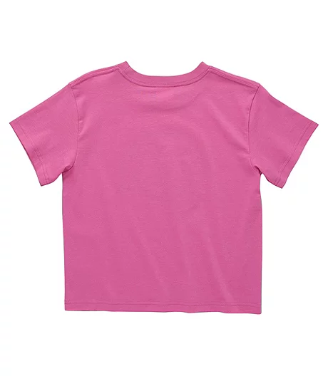 Carhartt Toddler Girls' Off Road Crewneck T Shirt 3 Carhartt Toddler Girls' Off Road Crewneck T Shirt