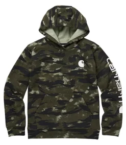 Carhartt Youth Camo Graphic Pullover Hoodie