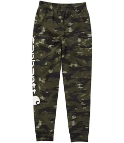 Carhartt Youth Boys' Camo Logo Sweatpants
