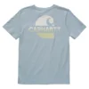 Carhartt Youth Boys' Gradient "C" Crewneck T Shirt