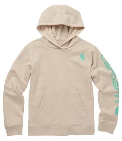 Carhartt Youth Girls' Graphic Pullover Hoodie -Clothing Store 408510 CA9949 T72 J PROD 1 MALT