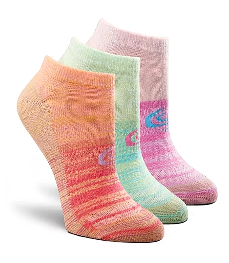 Women's 3 Pack Moisture Guard Extreme Athletic No Show Socks 3 Women's 3 Pack Moisture Guard Extreme Athletic No Show Socks