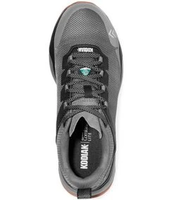 Kodiak Women's QuickTrail Low Composite Toe Composite Plate ComfortZone Safety Hikers