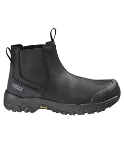 Kodiak Men's 6 Inch Quest Bound Chelsea Composite Toe Composite Plate Safety Hikers 8 Kodiak Men's 6 Inch Quest Bound Chelsea Composite Toe Composite Plate Safety Hikers -Clothing Store 408926 KD0A4THNBLK PROD 2 BLACK