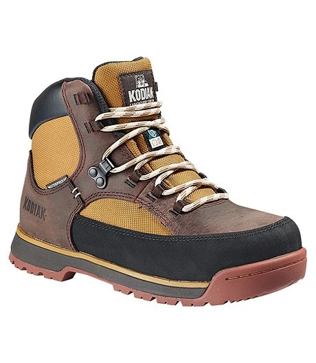 Kodiak Women's Greb Steel Toe Composite Plate Waterproof ComfortZone Safety Hikers 3 Kodiak Women's Greb Steel Toe Composite Plate Waterproof ComfortZone Safety Hikers