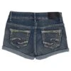 Youth Girls' Mid Rise Denim Jean Shorts - Medium Wash -Clothing Store 409209 LACY4138 130 PROD 2 LGTWSH