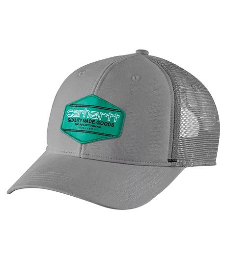 Carhartt Men's Canvas Workwear Patch Ball Cap 3 Carhartt Men's Canvas Workwear Patch Ball Cap