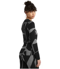 Icebreaker Women's 250 Vertex Crewneck Long Sleeve Base Layer Top - ONLINE ONLY