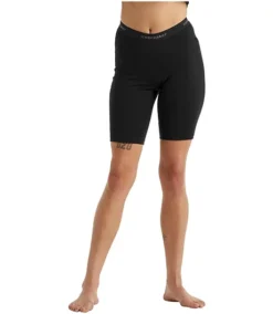 Icebreaker Women's 200 Oasis Base Layer Shorts -ONLINE ONLY -Clothing Store 409701 IB0A59KZ PROD 1 BLACK
