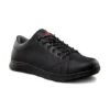 Men's Non Safety Anti-Slip FreshTech Lace Up Casual Work Shoes -Clothing Store 409714 5ANDAG2 3403 PROD 1 BLACK