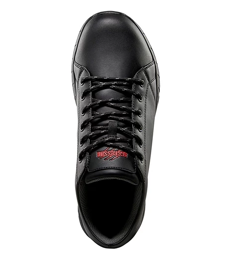 Men's Non Safety Anti-Slip FreshTech Lace Up Casual Work Shoes 5 Men's Non Safety Anti-Slip FreshTech Lace Up Casual Work Shoes - Image 3