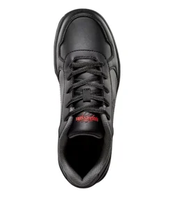 Women's Non Safety Anti Slip FreshTech Lace Up Skater Work Shoes 8 Women's Non Safety Anti Slip FreshTech Lace Up Skater Work Shoes -Clothing Store 409716 5BODAG2 3400 PROD 3 BLACK