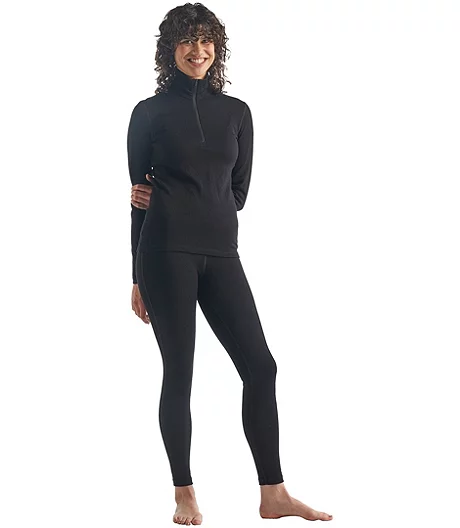 Icebreaker Women's 260 Tech Long Sleeve Half Zip Base Layer Top - ONLINE ONLY 4 Icebreaker Women's 260 Tech Long Sleeve Half Zip Base Layer Top - ONLINE ONLY - Image 2