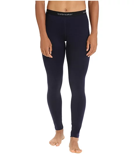 Icebreaker Women's 260 Tech Base Layer Leggings -ONLINE ONLY 3 Icebreaker Women's 260 Tech Base Layer Leggings -ONLINE ONLY