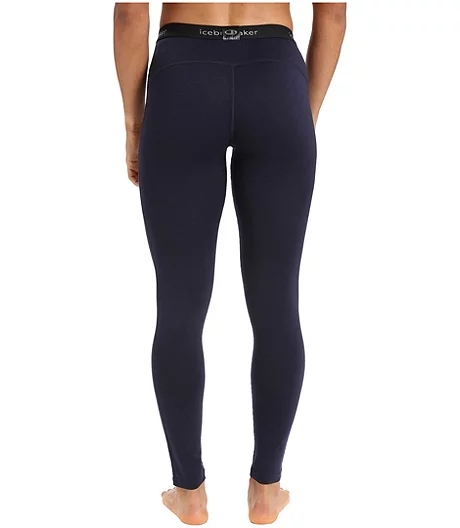 Icebreaker Women's 260 Tech Base Layer Leggings -ONLINE ONLY 4 Icebreaker Women's 260 Tech Base Layer Leggings -ONLINE ONLY - Image 2