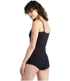 Icebreaker Women's 175 Everyday Cami Tank Top - ONLINE ONLY -Clothing Store 409878 IB104469 PROD 2 BLACK