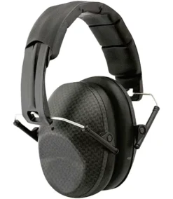 Low Profile Carbon Fibre Collapsible Earmuffs